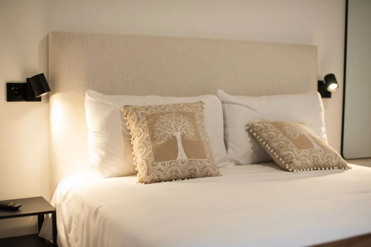 Quarto temático da Latitude Guesthouse