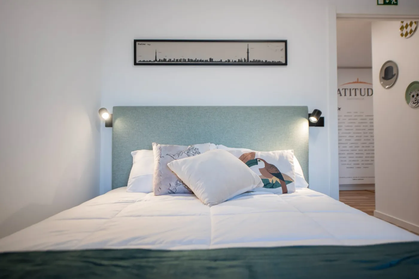 Quarto da Latitude Guesthouse
